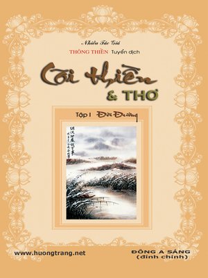 cover image of Cõi Thiền & Thơ.
